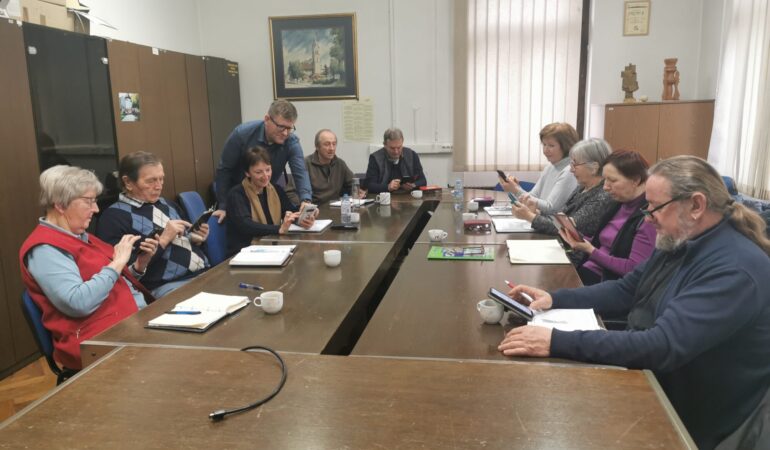 Uporaba pametnega telefona – osnovni 1