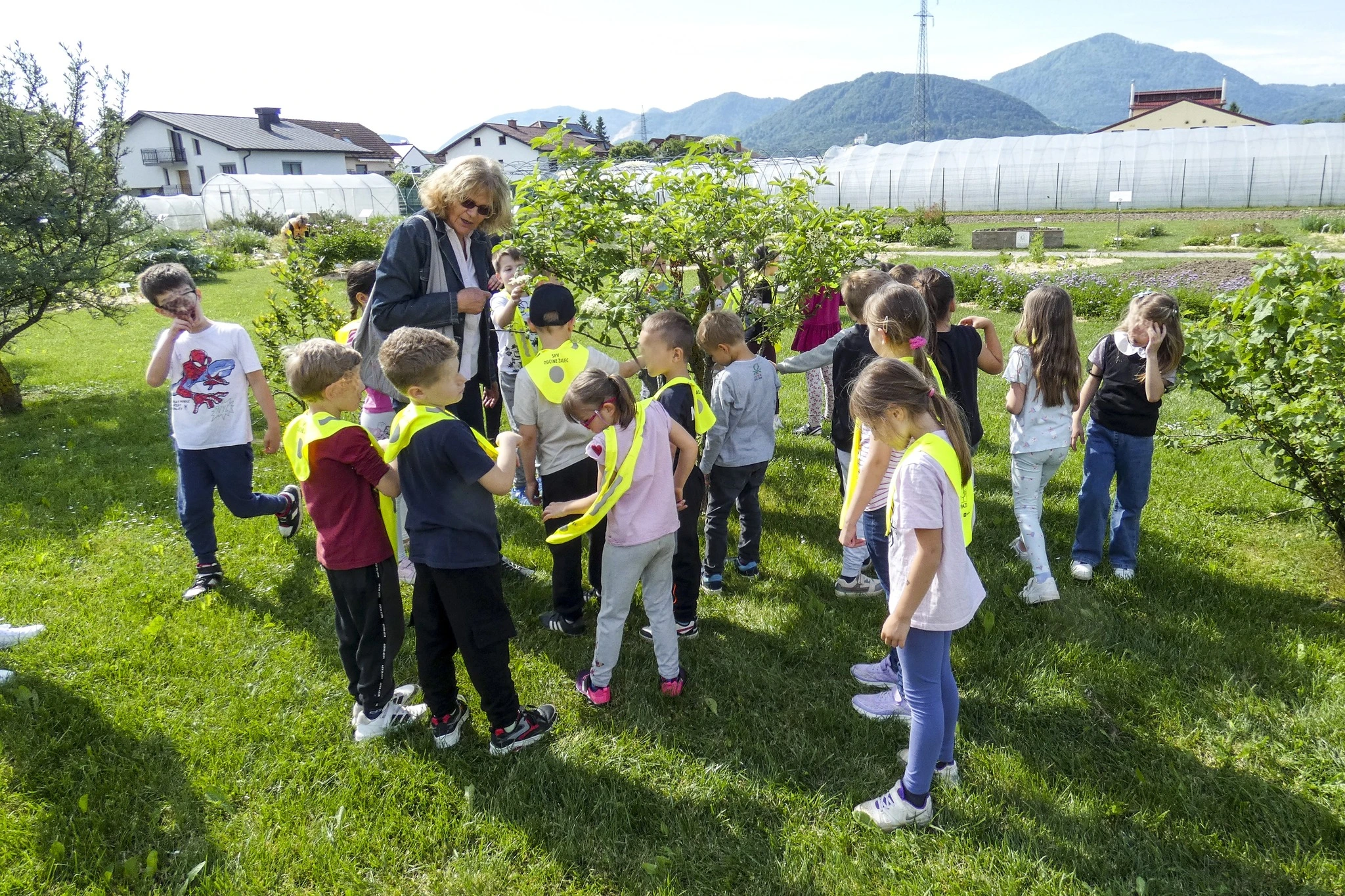 Člani UTŽO na skupinskem izletu